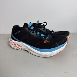 Topo Athletic Specter Road Running Shoes - Black/Blue - Men's Size 10